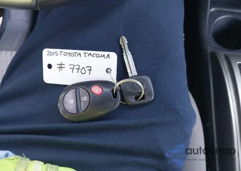 2015 Toyota Tacoma Prerunner из США, поврежденный, VIN 5TFJX4GN4FX037626